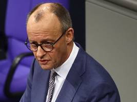 Regierungserklärung: Merz schwärmt vom  „Glück der Selbstachtung“